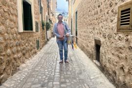 Nico Amengual és el director de la batucada de Sóller ‘Batu-al Món’ des de fa deu anys.