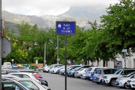 L’aparcament de Teixidores seria un dels que diposaria d’una zona verda.