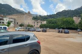 L'aparcament situat a Can Cera en sòl rústic queda emparat pel Decret llei.