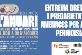 Presentació a Palma de l’Anuari Mèdia.cat, una eina per a combatre l’extrema dreta des del periodisme