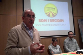 Cristòfol Soler, Assamblea Sobiranista de Mallorca.