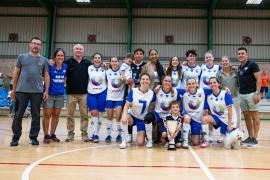 El Sóller Futsal, campió de la Copa Femenina
