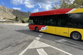 El bus llançadora al far de Formentor reprèn el servei a partir del 1r de juny