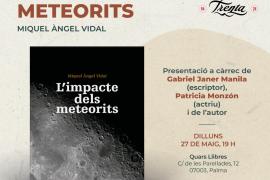 Presentació de 'L’impacte dels meteorits', de Miquel Àngel Vidal a Quars Llibres