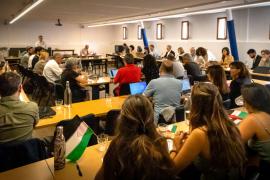 La UIB reafirma el seu compromís amb la pau i els drets humans a Palestina
