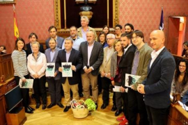 Els representants inquers conviden tothom a participar al Dijous Bo d'enguany