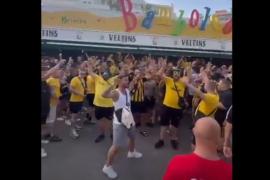 Un grup d'ultres alemanys provoquen greus altercats a s'Arenal