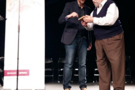 Palma agraeix a Antoni Rotger 'de sa Calatrava' els serveis prestats