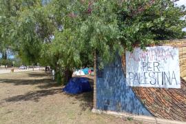 Els acampats per Palestina a la UIB desmunten l'acampada per a «portar als carrers la lluita»