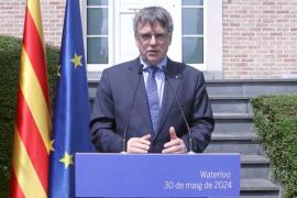 [VÍDEO] Puigdemont celebra l'aprovació de la Llei d'Amnistia com un fet històric en el conflicte entre Catalunya i l'Estat espanyol