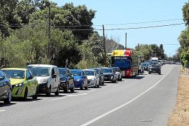 SOLLER. CIRCULACION. Plan de choque para evitar el colapso de trÃ¡fico y la saturaciÃ³n en SÃ³ller y el Port. La DGT, el Consell