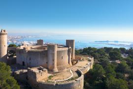 El Castell de Bellver, protagonista de 'Los pilares del tiempo' aquest diumenge a La2 de TVE