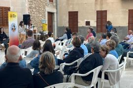Imatge de la presentació de la nova delegació de l'OCB a Mancor de la Vall.