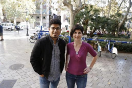 Aligi Molina i Antònia Martín