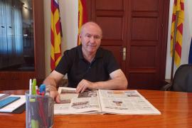 El batle, Miquel Nadal.