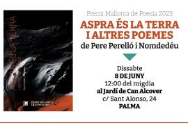 Aquest dissabte, vermut i poesia per donar la benvinguda a 'Aspra és la terra i altres poemes' de Pere Perelló i Nomdedéu
