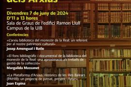 Conferències i exposicions a la UIB per celebrar el Dia Internacional dels Arxius