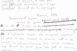 La Fundació Mallorca Literària beca Lídia Pérez i Jordi Llavoré perquè ordenin els seus fons documentals