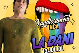La Dani, primera gran confirmació d’Orgullosament Inca 2024