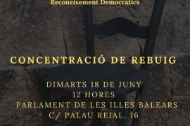 Convoquen una concentració de rebuig per la derogació de la Llei de memòria i reconeixement democràtics