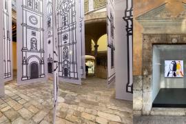 'Menys és més': Frederic Melis parla de Julian Opie i les seves intervencions a Palma