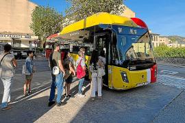 SOLLER - El Govern rectifica i no eliminarââ la parada de bus de Cetre tal com anunciââ .
El TIB avanâÃa la temporada