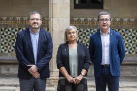El president de l'OCB visita l'Institut d'Estudis Catalans i hi parla sobre l’estatus jurídic de la llengua catalana a les Illes Balears