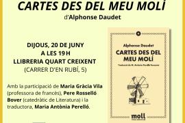 Nova Editorial Moll publica ‘Cartes des del meu molí’: Provença, les taronges de les Balears i els ‘maonesos’ d’Algèria