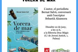 Vorera de mar: un llibre per donar la volta a Mallorca a peu en 22 dies