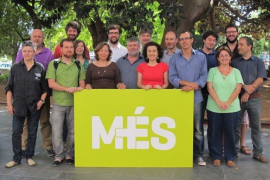 MÉS demana a Huertas que faci «el possible» per mantenir la dignitat del Parlament 