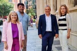 MÉS exigeix al Consell de Mallorca una condemna per l'ultratge a la seva Filla Predilecta