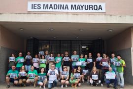 Professors de l'IES Madina Mayurqa exigeixen la dimissió de Le Senne