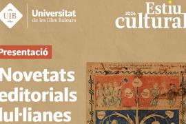 La Càtedra Ramon Llull de la UIB presenta dues novetats editorials lul·lianes