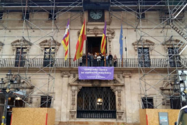 Aquesta iniciativa forma part de les activitats programades a Palma amb motiu del Dia Internacional contra la violència cap a les dones (25-N).