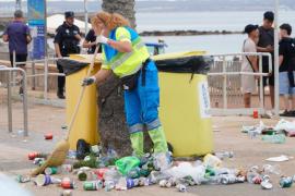 Emaya fa comptes recollir entre 15 i 18 tones de residus per la celebració de Sant Joan