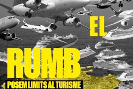 21J, manifestació unitària a Ciutat per posar límits al turisme: «Canviem el rumb»