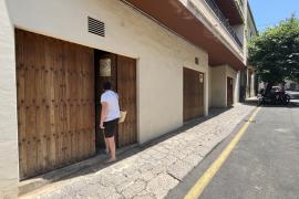 Els no empadronats a Sóller podran també aparcar davant els guals