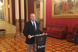 Andreu Alcover assegura que la implantació d'aquesta tarifa seria «un acte de justícia pels ciutadans de les Balears però també pels que ens visiten».