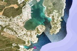 El GOB demana més vigilància a Portocolom per evitar el fondeig de vaixells damunt les prades de posidònia i la filtració d'aigües grises a la mar