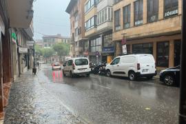 Nombroses incidències provocades per la tempesta