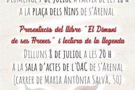 Presentació del llibre 'El Dimoni de ses Arenes' i lectura de la llegenda