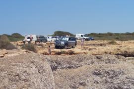 [VÍDEO] Alerten de la degradació de la platja de s'Algar, a Felanitx