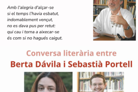 Doble cita literària a la Llibreria Quart Creixent