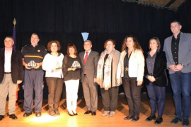 La Fundació Es Convent, Caterina Valriu i Protecció Civil d’Inca, premis Dijous Bo 2016