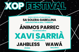 Xavi Sarrià, a la 17a edició de la Morralla Xop Festival a Cala Rajada