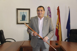 Jeroni Salom, batle popular de Binissalem.