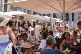 Saturació turística a Sóller i pobles adjacents