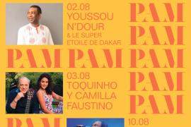 [VÍDEO] Sister Sledge, Youssou N'Dour, Toquinho i Camilla Faustino i Alphaville al Port Adriano Music Festival