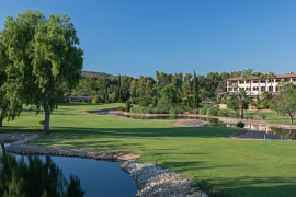 Camp de Golf son Vida.