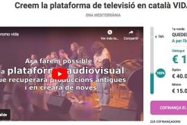 Fita assolida: èxit de la campanya per crear la plataforma audiovisual VIDA, que aconsegueix el primer objectiu